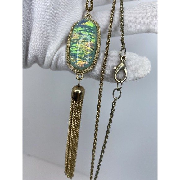 Amber Marie & Co, Necklace With Pendent Tassel - Picture 11 of 16